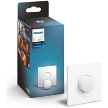 Philips Hue Smart Button Smart Lighting Accessory. Wireless Control of Home Lights, Livingroom, Bedroom.