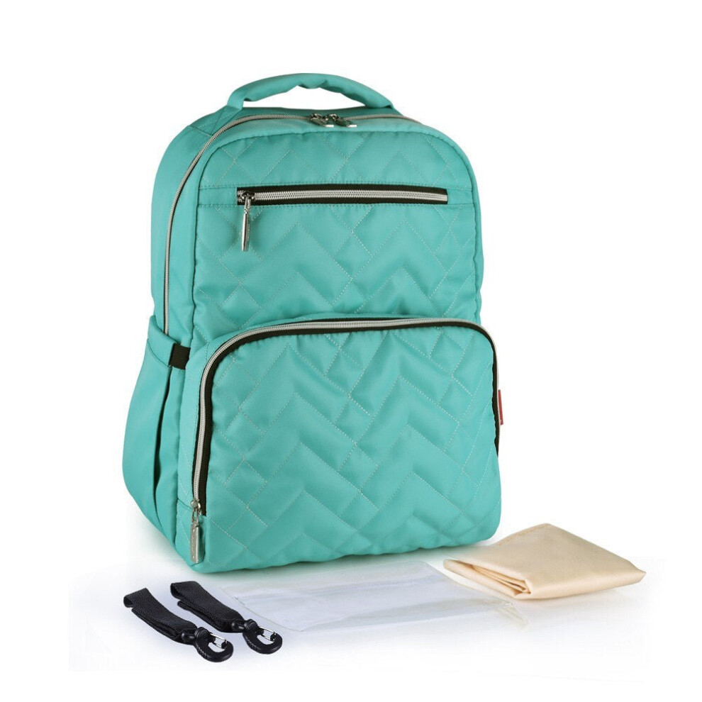 (Default Title) Diaper Bag Backpack With Stroller Strap Greenzech