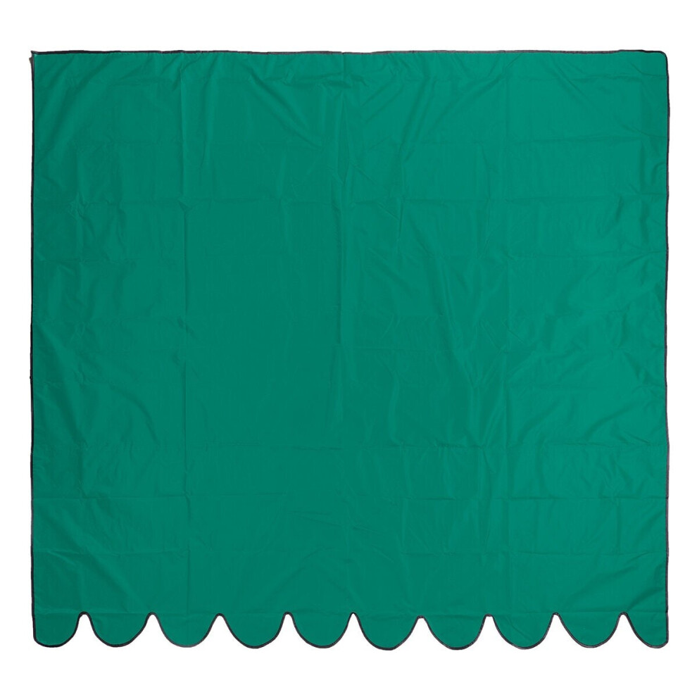 (Dark Green) 2.5x3 Meters Outdoor Garden Patio Awning Cover Canopy Sun Shade Shelter Waterproof