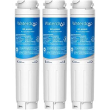 Waterdrop 644845 Fridge Water Filter, Compatible with Bosch UltraClarity 644845 REPLFLTR10 00740560 9000194412 9000077104 Neff Gaggenau Miele/Haier