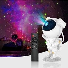 Astronaut Galaxy Star Projector Starry Night Light, Astronaut Light Projector with Nebula,Timer and Remote Control, Bedroom and Ceiling Projector,