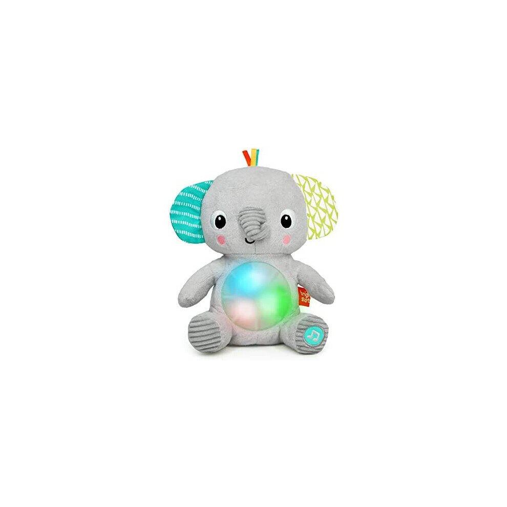 Bright Starts Hug-A-Bye Baby Musical Up Soft Toy? Light