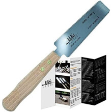 SUIZAN Japanese Flush Cut Trim Hand Saw 120mm Pull Saw for Hardwood and Softwood