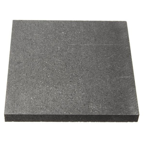 100x100x10mm High Purity Graphite Sheet Graphite Plate 2