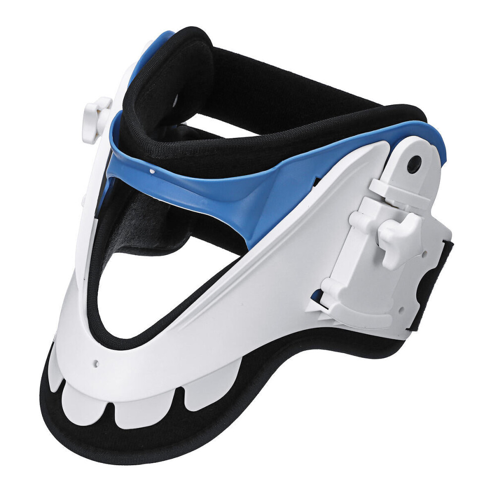 Greenzech White Neck Collar Cervical Spine Traction Fixator Support Brace