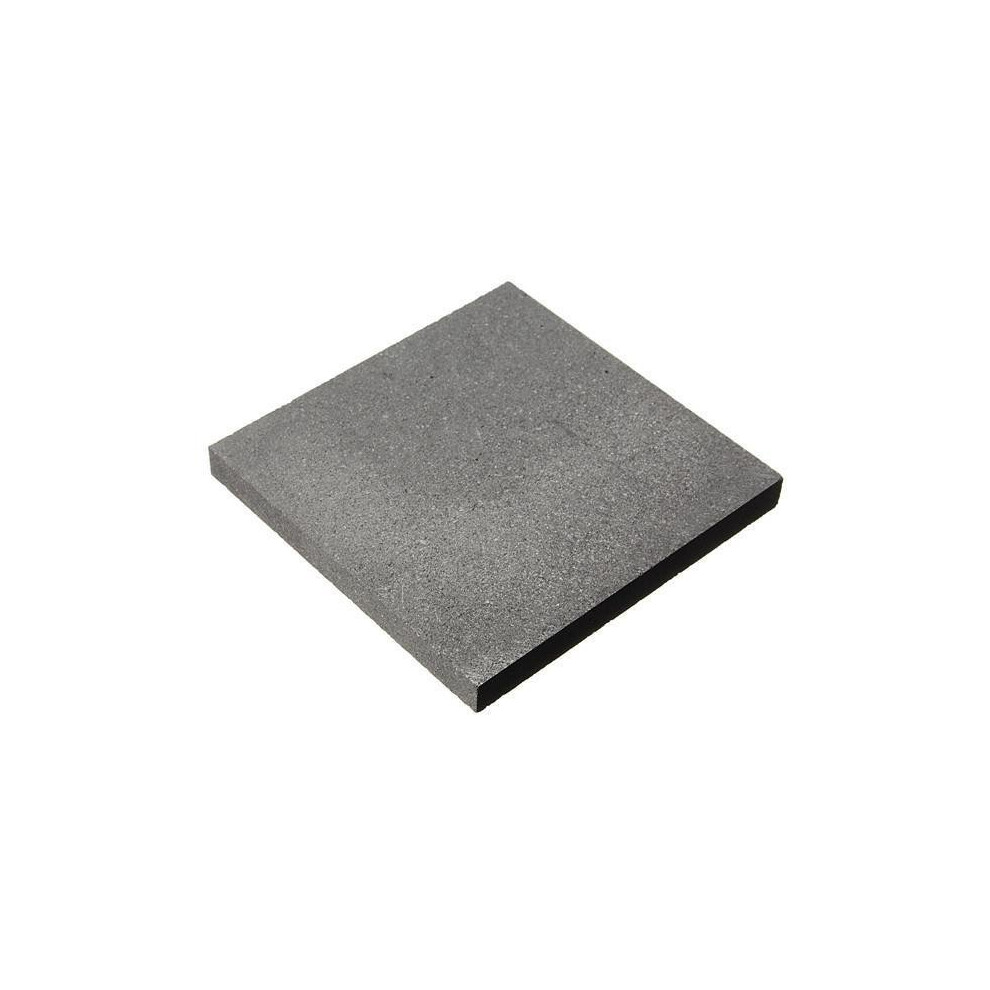 100x100x10mm High Purity Graphite Sheet Graphite Plate