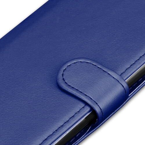 (Blue) Samsung Galaxy A03 Case Leather Wallet Phone Cover 2