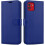 (Blue) Samsung Galaxy A03 Case Leather Wallet Phone Cover 1