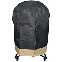 Onlyfire Kamado Grill Cover Fits for Big Green Egg,Kamado Joe Classic and Stand-Alone,Large Grill Dome,Pit Boss K22,Louisiana K22,Coyote the Asado