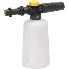 High Pressure Jet Bottle Snow Foam Lance Cannon Washer for Karcher K2 K3 K4 K5 K6 K7 Soap Generator Car Foamer Gun Adjustable Sprayer Nozzle 750ML