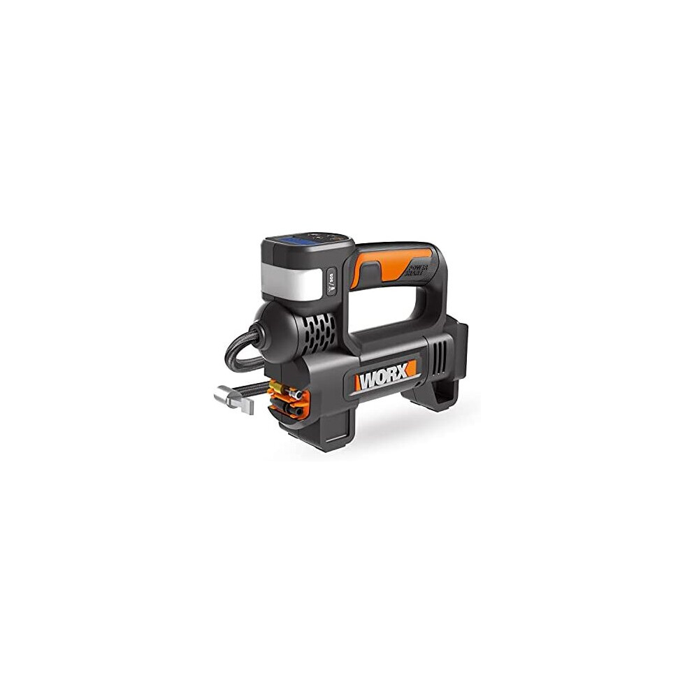 WORX WX092.9 18V (20V MAX) Inflator 4 in 1 Tool - (Tool only - Battery & Charger Sold Separately)