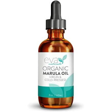 Organic Marula Oil for Face and Hair, 100% Virgin Moisturizing Beauty Oil - Cold Pressed, Natural Anti-Aging Formula - Non-greasy, Unrefined, Rich in