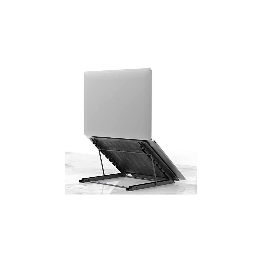 Photos - Other for Computer Lidasen Laptop Stand Tablet,Foldable Portable Ventilated Desktop Laptop Holder, Cooling Stand  compatible with De(10"-15.6")