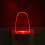 2 Pack LED Night Light, Dusk to Dawn Light Sensor, UK Plug in, Auto On Off Nightlight (Red) 1