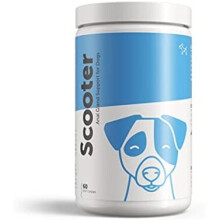SCOOTER Digestive Soft Chews for Dogs ? Premium Wheat Free Supplement for Healthy Anal Glands with Added Pumpkin; Helps Support Normal Bowel Function