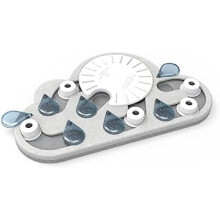 Nina Ottosson di Petstages Gioco di intelligenza con snack Rainy Day - per Gatti/interattivo - Semplice - Senza profumo - Puzzle per snack