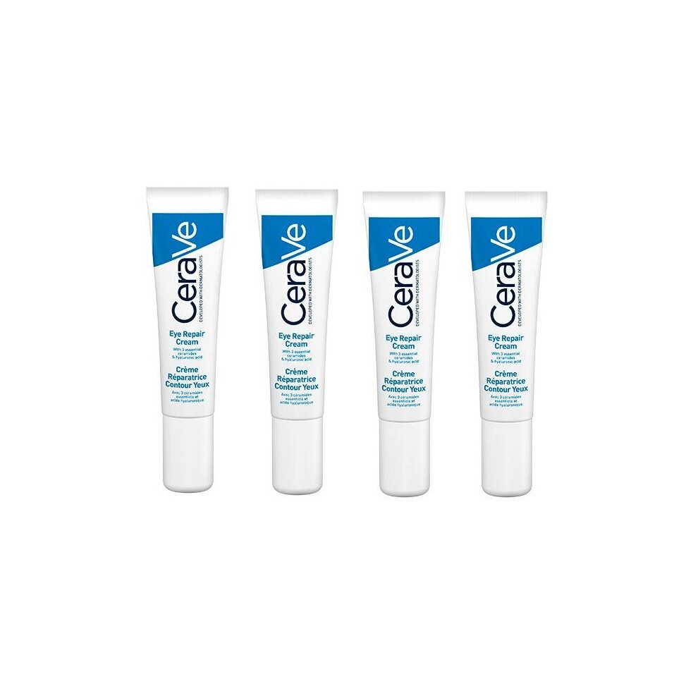 CeraVe Eye Repair Cream 14ml x 4