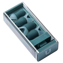 (Airplane Earplugs) Travel Soundproof Ear Plugs Soft Silicone Earplugs Noise Reduction With Storage Box