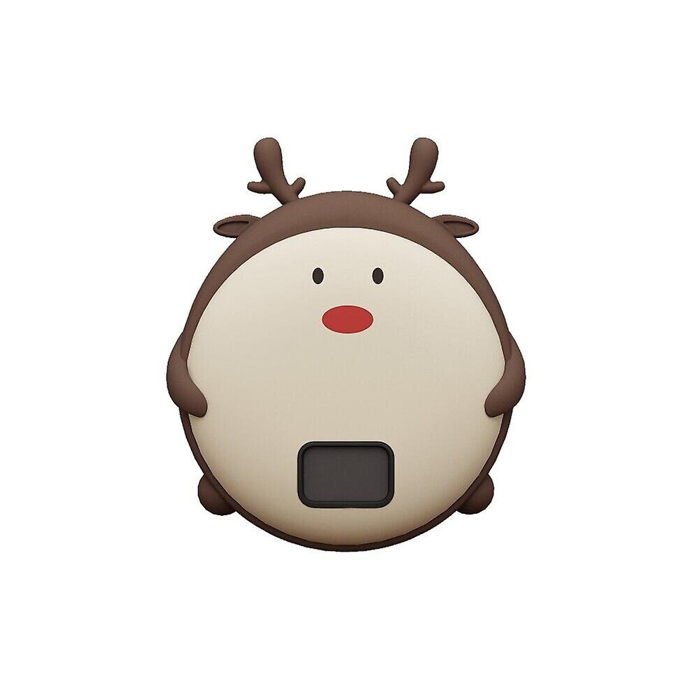 (Brown) 2 In 1 Rechargeable Hand Warmer Heating Power Bank 10000Mah Cartoon Animal Hand Heater Brown 768677123520