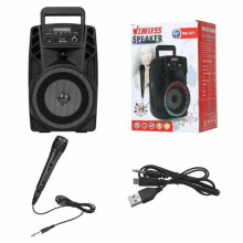 Altavoz Bluetooth InalÃ¡mbrico MÃ¡quina de Karaoke PortÃ¡til EstÃreo Super Bass Ultra Fuerte