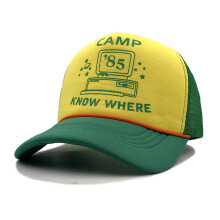 (3# Green) Stranger Things Dustinr Hat  Baseball Cap Adjustable Mesh Kids Novelty Gift Unisex Sports Cap for Halloween Cosplay Golf Outdoor