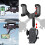 360°Rotatable And Retractable Car Mobile Phone Holder Rear View Mirror 11