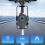 360°Rotatable And Retractable Car Mobile Phone Holder Rear View Mirror 4