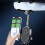 360°Rotatable And Retractable Car Mobile Phone Holder Rear View Mirror 12