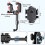360°Rotatable And Retractable Car Mobile Phone Holder Rear View Mirror 2