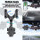 360°Rotatable And Retractable Car Mobile Phone Holder Rear View Mirror 3