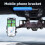 360°Rotatable And Retractable Car Mobile Phone Holder Rear View Mirror 5