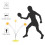 Ping Pong Rackets and Balls Table Tennis Trainer Base Training Practice Set 5