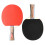 (S) Table Tennis 2 Player Set Bats Rackets 11