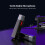 (Black) Wireless BT Microphone Headset Vlog Video Radio Device 13