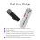 (Black) Wireless BT Microphone Headset Vlog Video Radio Device 8
