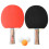 (S) Table Tennis 2 Player Set Bats Rackets 2