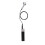 (Black) Wireless BT Microphone Headset Vlog Video Radio Device 4