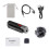 (Black) Wireless BT Microphone Headset Vlog Video Radio Device 9