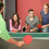 Portable Retractable Ping Pong Post Net Rack Paddles Adjustable Extending Paddle Bats 5