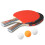 (L) Table Tennis 2 Player Set Bats Rackets 12
