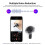 (Black) Wireless BT Microphone Headset Vlog Video Radio Device 16