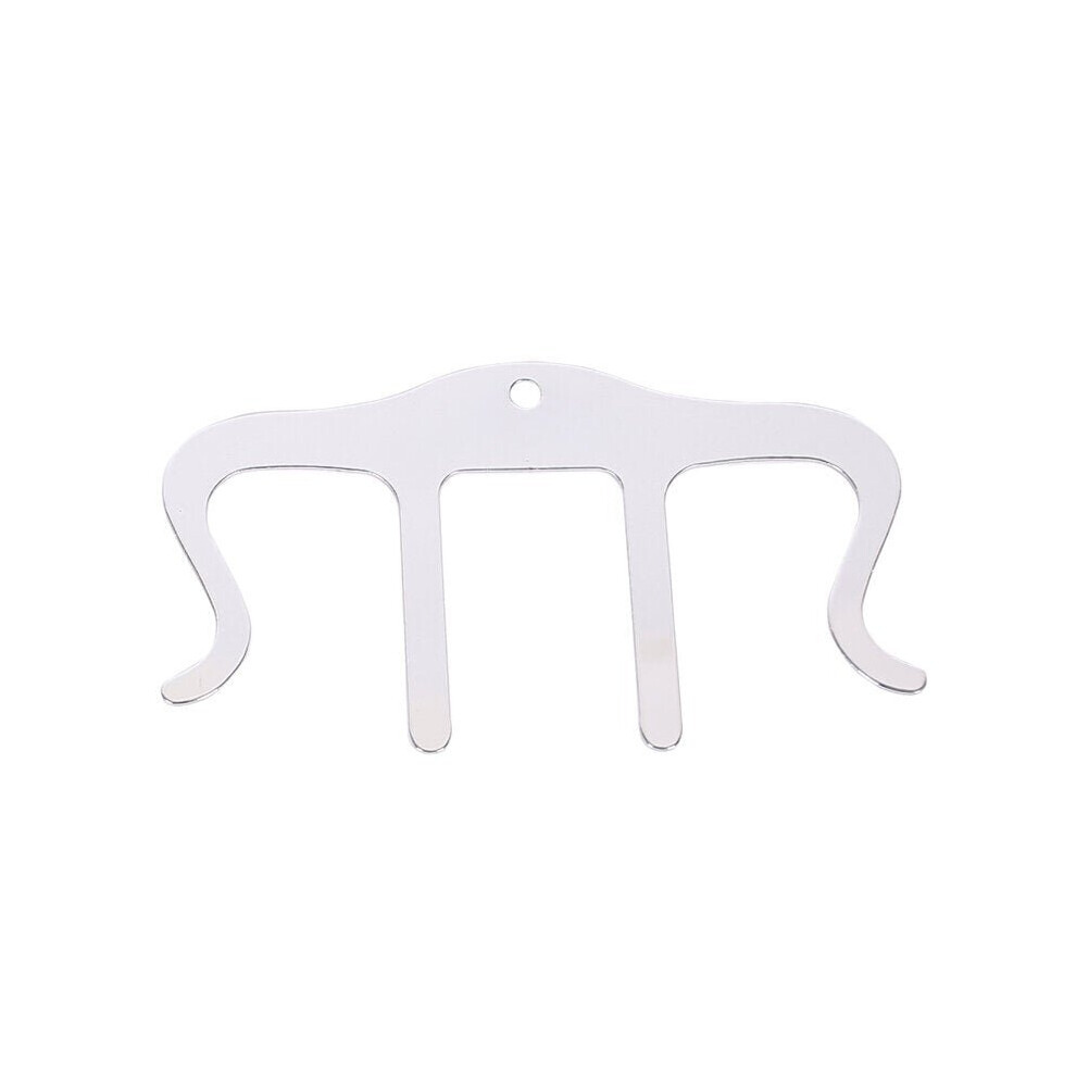 (Silver) Solid M-type Metal Instrument Small Score Clip