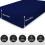 (Navy, King) Extra Deep Fitted Sheets 40cm Bedsheet Single Double King & Super King 2