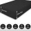 (Black, Double) Extra Deep Fitted Sheets 40cm Bedsheet Single Double King & Super King 3