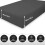 (Charcoal, Super King) Extra Deep Fitted Sheets 40cm Bedsheet Single Double King & Super King 3
