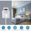 DEWENWILS Digital Lamp Timer Socket Plug, 20 ON/Off Weekly Settings Electrical Plug in Light Timer Switch for Christmas Light,Coffee Machine,Home 2