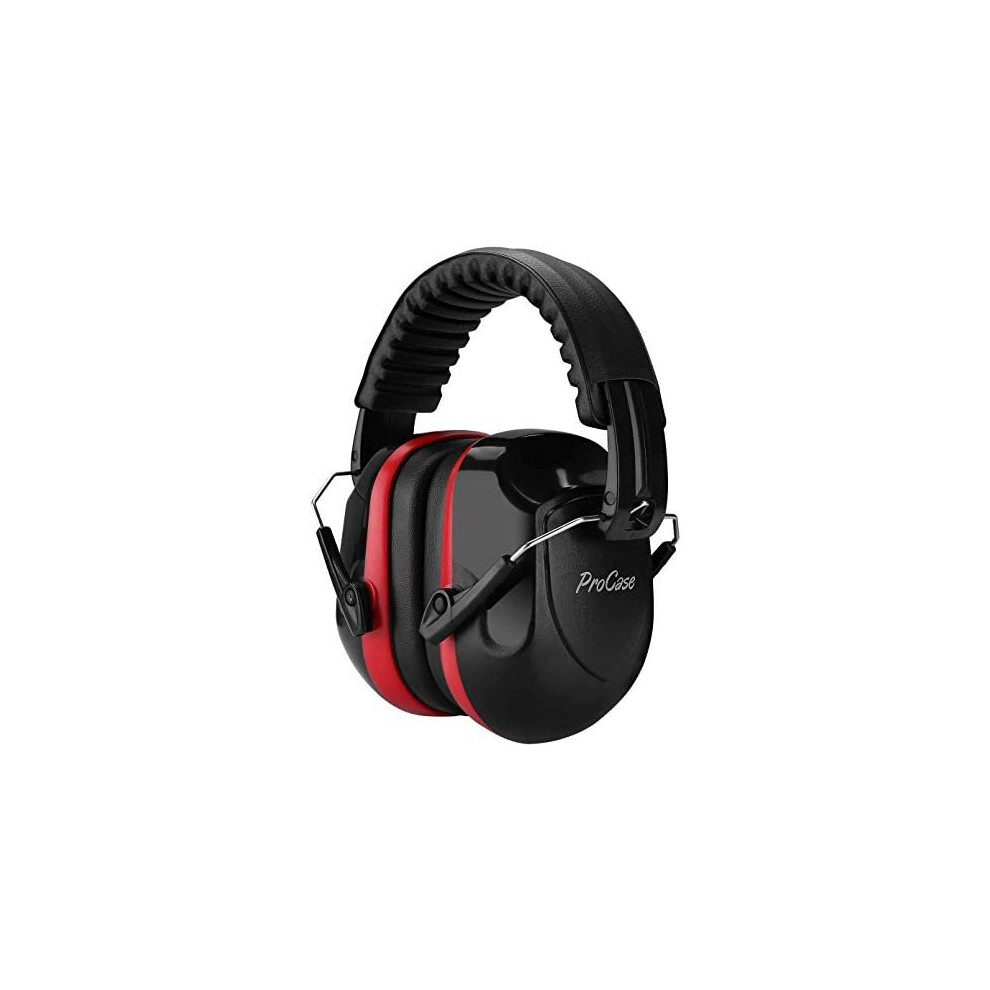 Procase Adult Ear Defenders, Shooting Noise Cancelling Headphones Nrr 28Db Sound Blocking Ear Muffs For Autism Hunting Construction Machinery Work 4259405550559