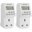 DEWENWILS Digital Lamp Timer Socket Plug, 20 ON/Off Weekly Settings Electrical Plug in Light Timer Switch for Christmas Light,Coffee Machine,Home 1