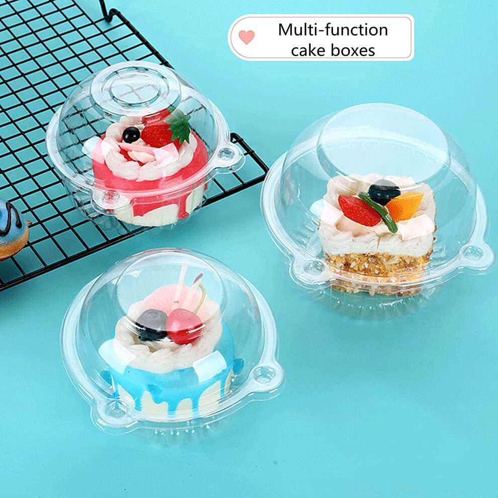 Single deals cupcake containers