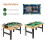 10-in-1 Combo Game Table Set Multi Game Table Set with Foosball 11